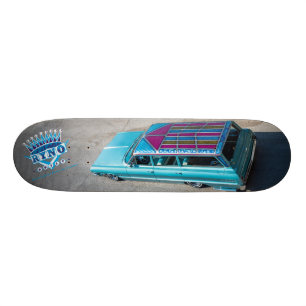 Ryno's 64 Chevy Wagon Skateboard
