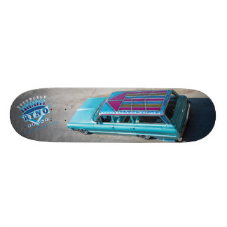 Ryno's 64 Chevy Wagon Skateboard
