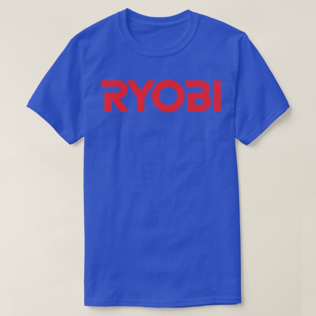 Ryobi Merchandise Classic TShirt (Design Front)