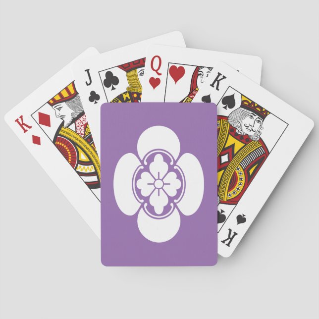 Ryouki Bisukuru Trump Playing Cards (Back)