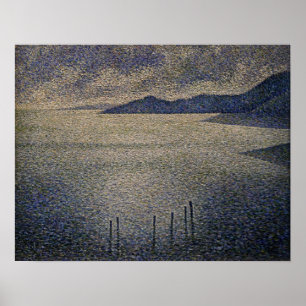 Rysselberghe - Coastal Scene 1892 Poster
