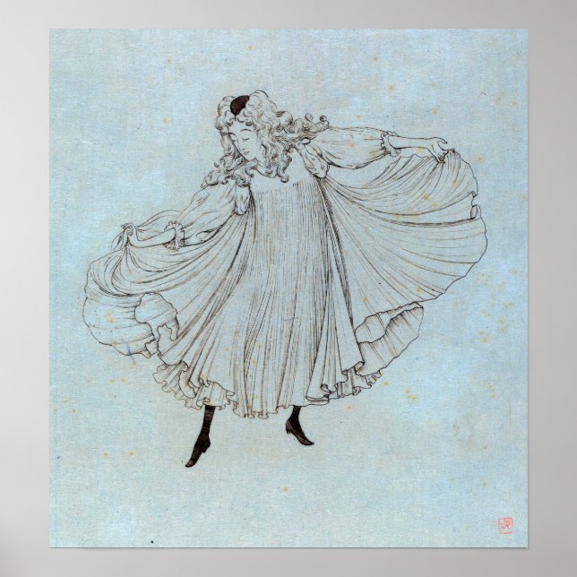 Rysselberghe - Loie Fuller 1893 Poster (Front)