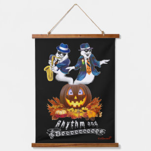 RYTHM AND BOOOS HANGING TAPESTRY