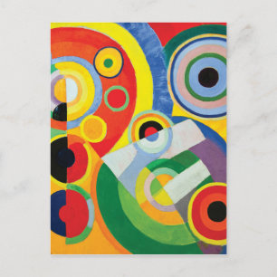 Rythme Joie de Vivre by Robert Delaunay Postcard