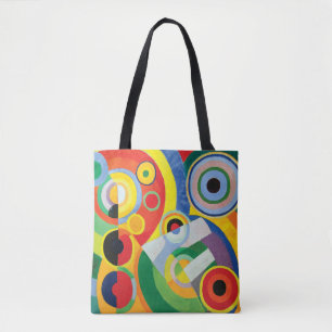 Rythme Joie de Vivre by Robert Delaunay Tote Bag