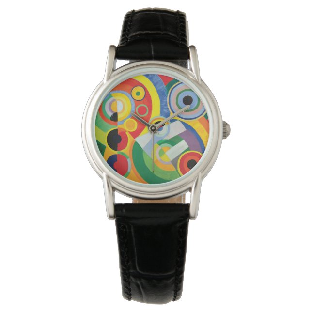 Rythme Joie de Vivre by Robert Delaunay Watch (Front)