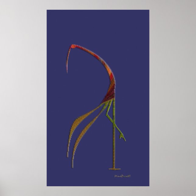 Rythmic Crane Poster (Front)