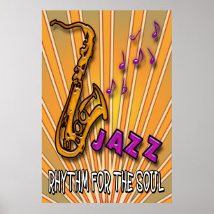 RYTHYM FOR THE SOUL POSTER PRINT
