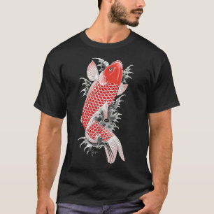 Ryu Ga Gotoku Akira Nishikiyama Koi Fish Tattoo T-Shirt