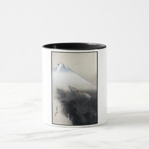 Ryu Shoten: Ascending Dragon over Fuji, Japan Mug