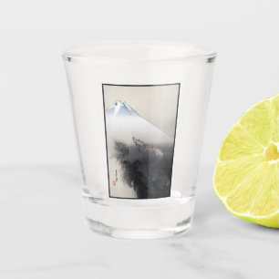Ryu Shoten: Ascending Dragon over Fuji, Japan Shot Glass