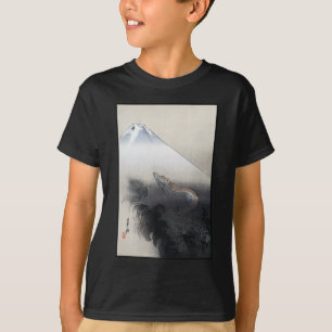 Ryu Shoten: Ascending Dragon over Fuji, Japan T-Shirt