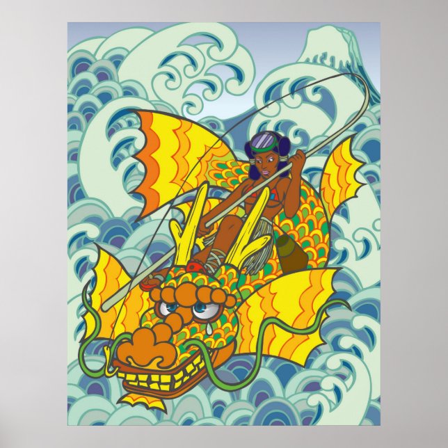 Ryugu Omiya poster (Front)