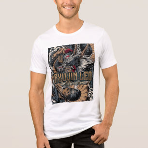Ryujin Chopper: Master of All Forms Tri-Blend Shirt