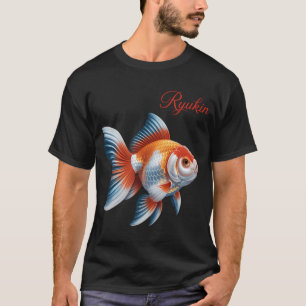 Ryukin Fancy Goldfish Ornamental Aquarium Breeders T-Shirt