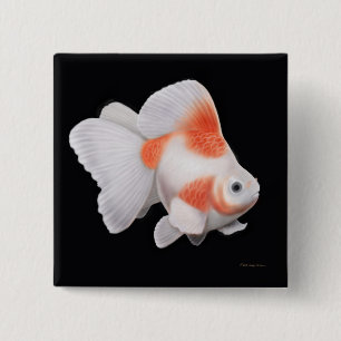 Ryukin Fantail Goldfish Pin