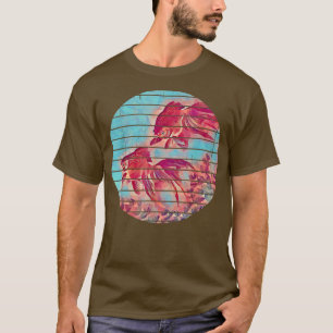 Ryukin Goldfish Japan Japanese Art T-Shirt