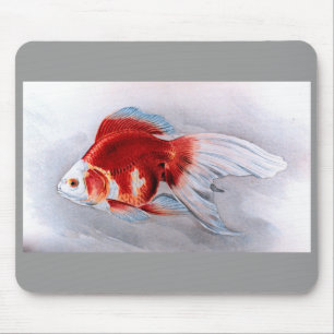 Ryukin goldfish mouse mat