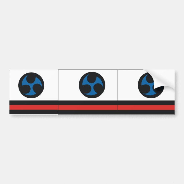 Ryukyu Islands, Japan Bumper Sticker (Front)