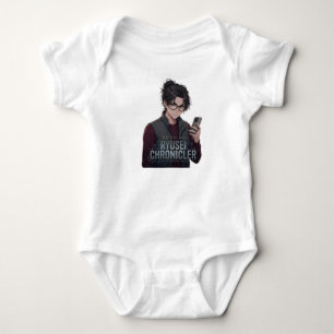 Ryusei-Chronicler Anime Boy - Smart Aesthetic Kids Baby Bodysuit