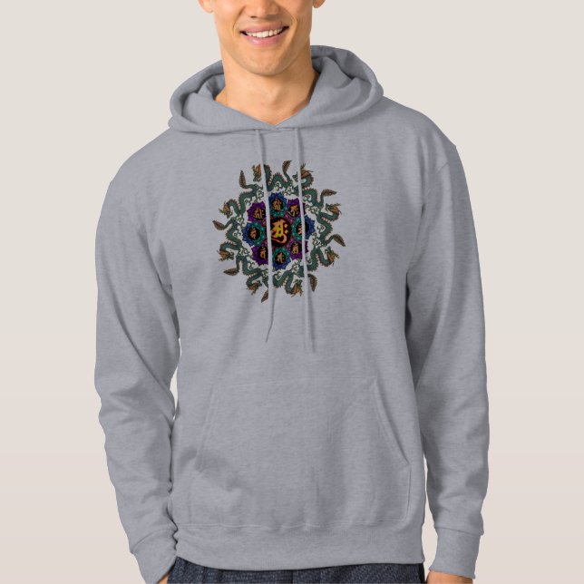ryuu spiritual hoodie (Front)