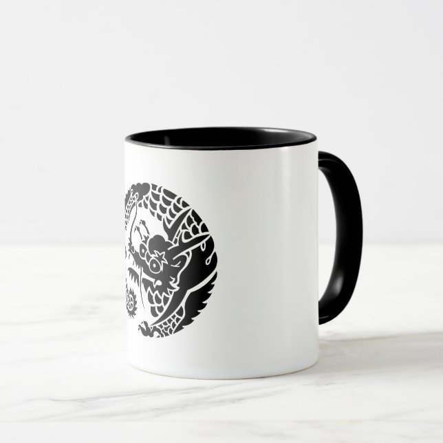 Ryuunomaru of the Nichiren sect Mug (Front Right)