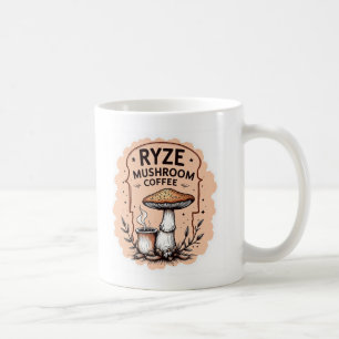 Ryze hot mushroom coffee  mug