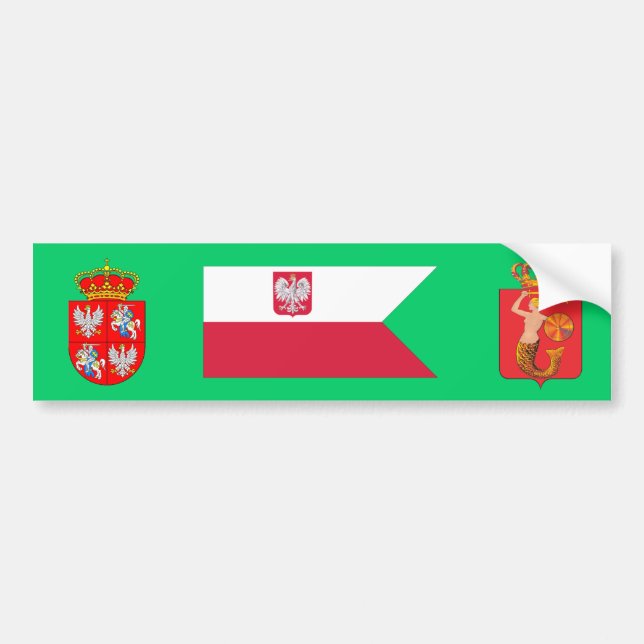 Rzeczypospolita Bumper Sticker (Front)