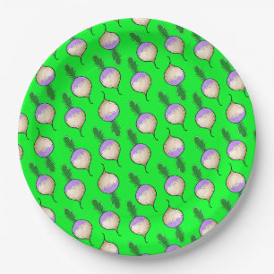 Rzepy Paper Plate