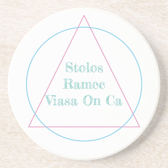 Sҭѳlӓs Coaster (Front)