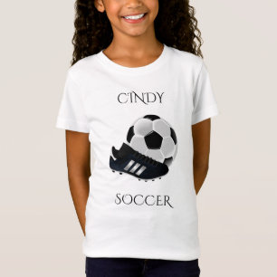 S0CCER t-shirt, personalised name. T-Shirt