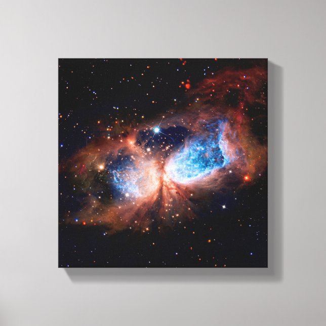 S106 Star Forming Region - NASA Hubble Space Photo Canvas Print (Front)