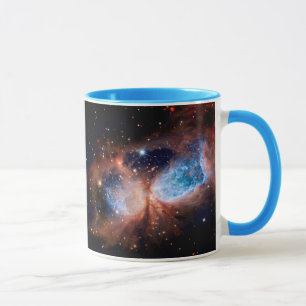 S106 Star Forming Region - NASA Hubble Space Photo Mug