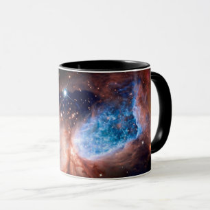 S106 Star Forming Region - NASA Hubble Space Photo Mug