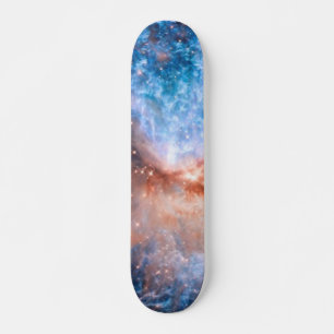 S106 Star Forming Region - NASA Hubble Space Photo Skateboard