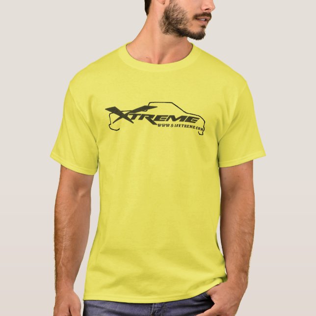 S10 S-10xtreme.com T-Shirt (Yellow) (Front)