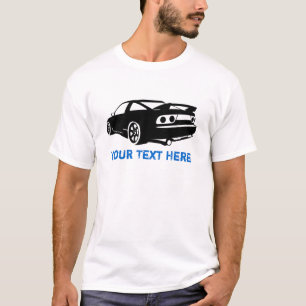 S13 black + your text T-Shirt