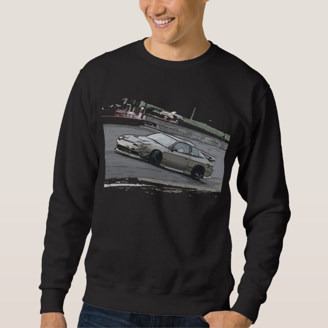 S13 Crew Neck Sweater DARK (Front)