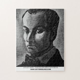 S148 - Charles Baudelaire Jigsaw Puzzle