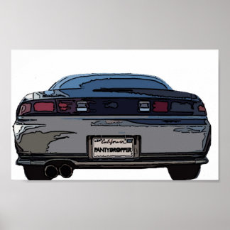 S14 Rear Poster