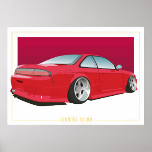 S14 Zenki Poster