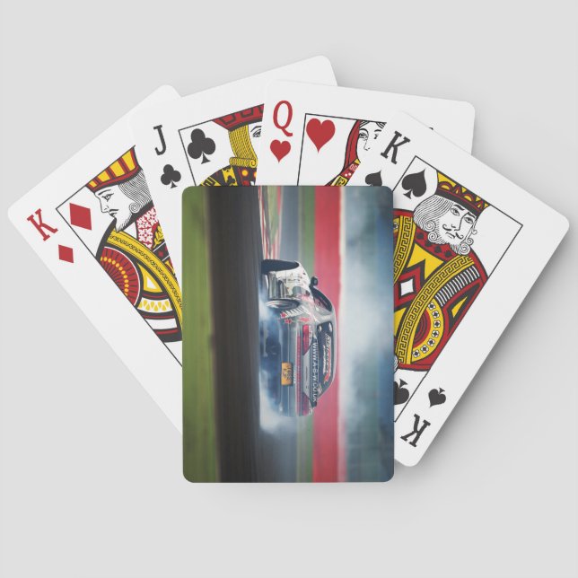 S15 drifting playing cards (Back)