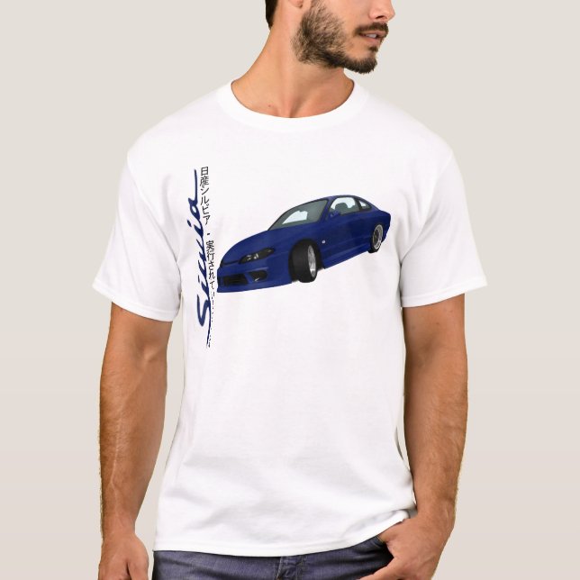 S15 Silvia drift car T-Shirt (Front)