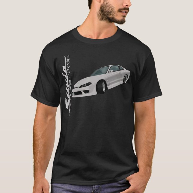 s15 Silvia drifting T-Shirt (Front)