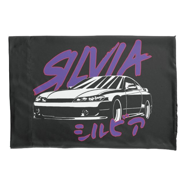 S15 Silvia Pillowcase (Front)