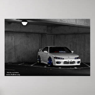 S15 Silvia reprint, Photo By: Joe Dantone Poster