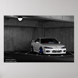 S15 Silvia reprint, Photo By: Joe Dantone Poster