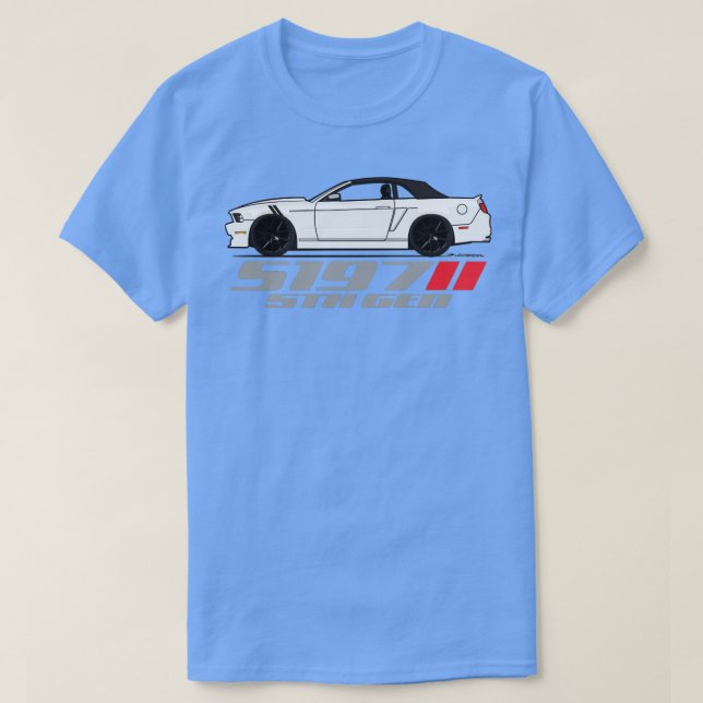 S197White T-Shirt (Design Front)
