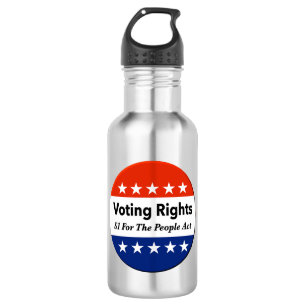 S1 Voting Rights For The People Act 532 Ml Water Bottle