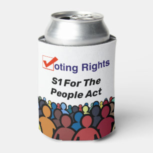 S1 Voting Rights For The People Act Can Cooler